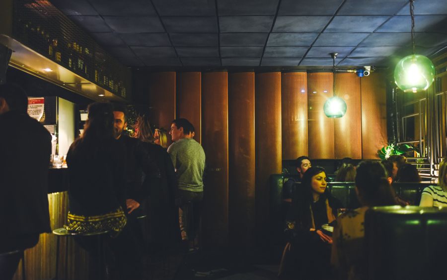 Inside Maybe Mae in Adelaide