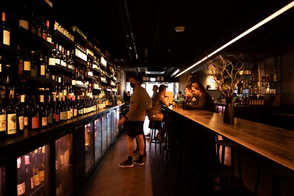  The adventurous Collingwood outpost of a wine bar and bottle shop chain, The Moon is finely attuned to its neighbourhood, serving standout wine in an artful, atmospheric setting. 
