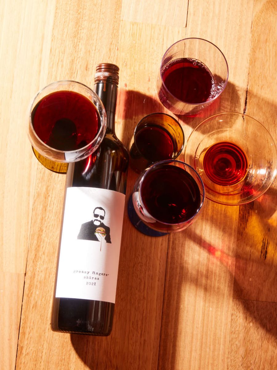 Greasy Fingers Shiraz