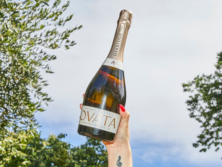 A Sparkling Wine Ovata
