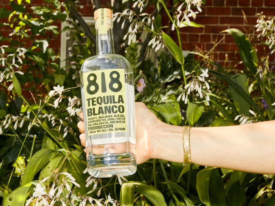 A tasty 818 Blanco Tequila