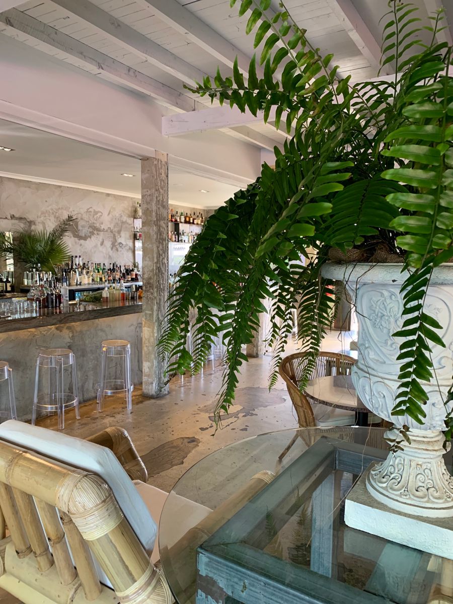 Beautiful seatings of The Trader Bar