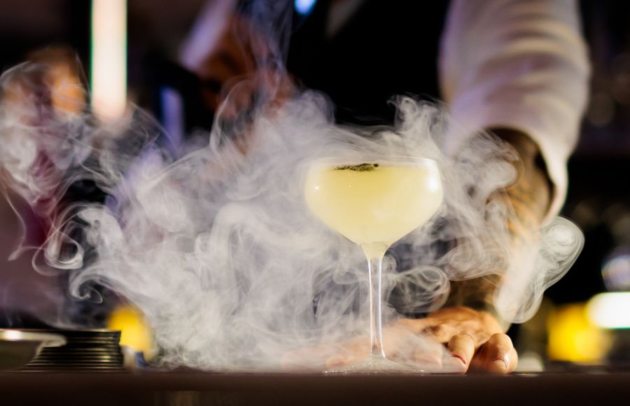 Image of Smoky Margarita at Nudge Nudge Wink Wink