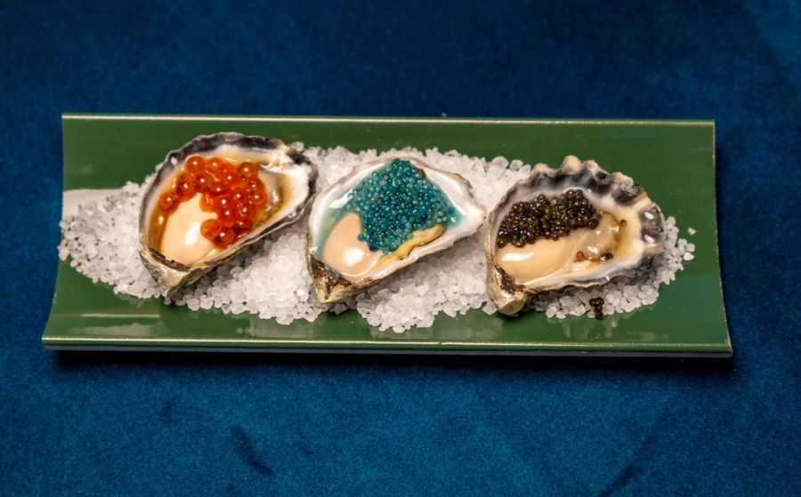 Image of Oysters and Caviar at Nudge Nudge Wink Wink
