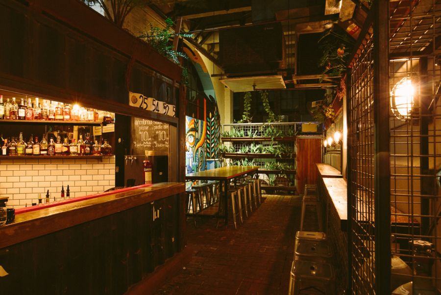 Image of lane bay at Udaberri