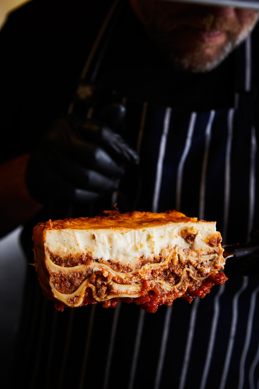 Lasagne served at 1800 Lasagne