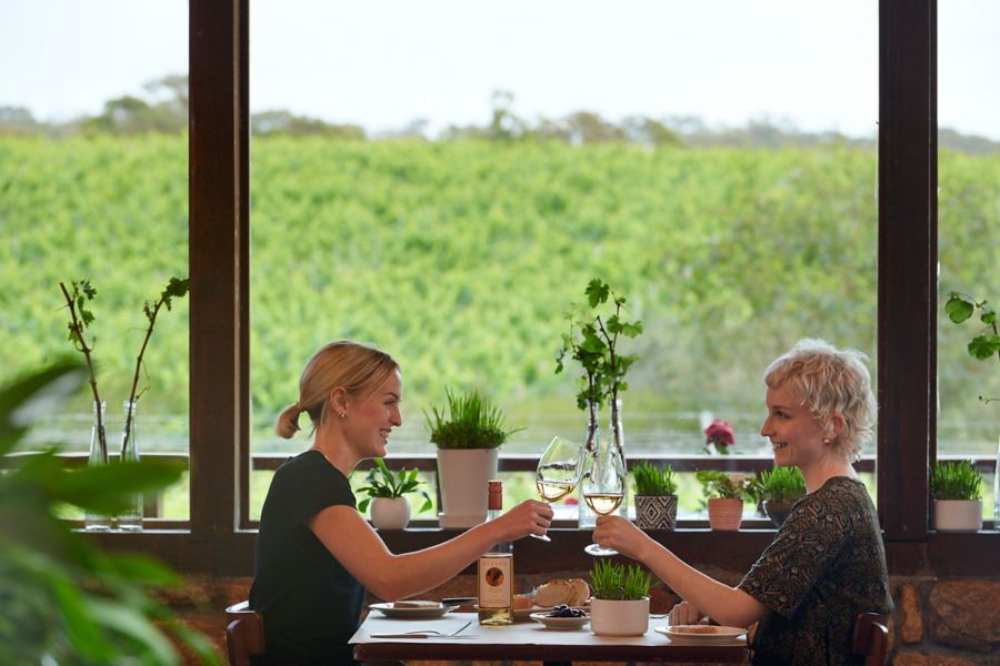 Fine dine at Cullen Wines