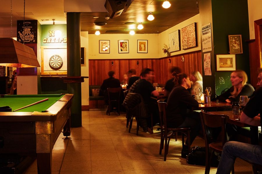 Ambience at The Unicorn