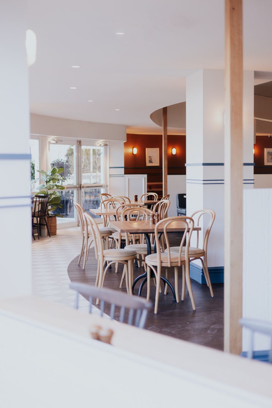 entrance to the patch