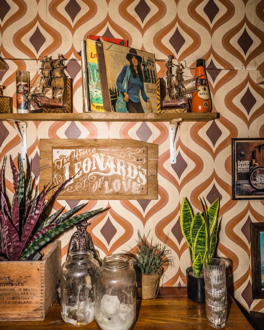 Leonard’s House of Love - log cabin honky tonk bar