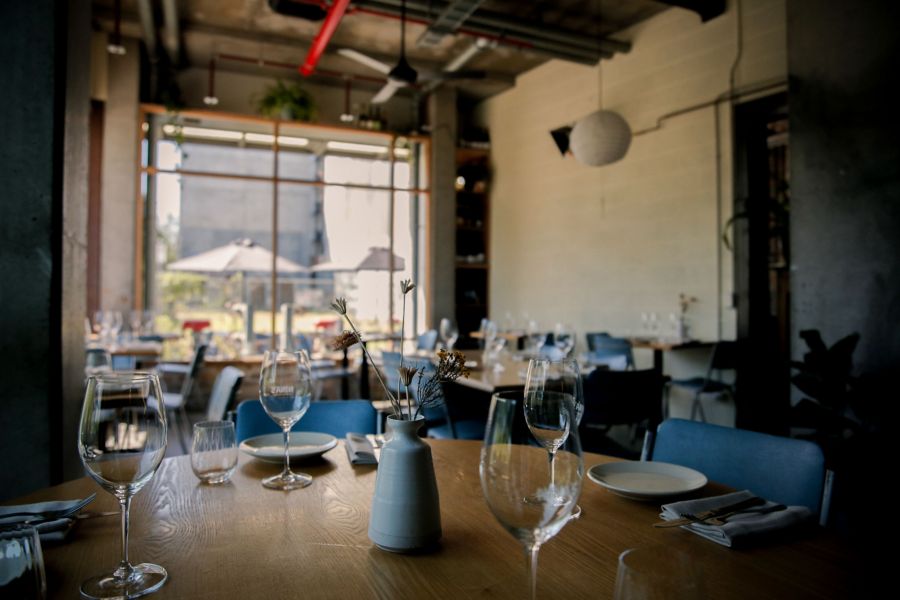 Interiors at Nina’s Bar & Dining in Melbourne