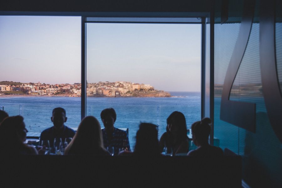 Icebergs Dining Room and Bar interior