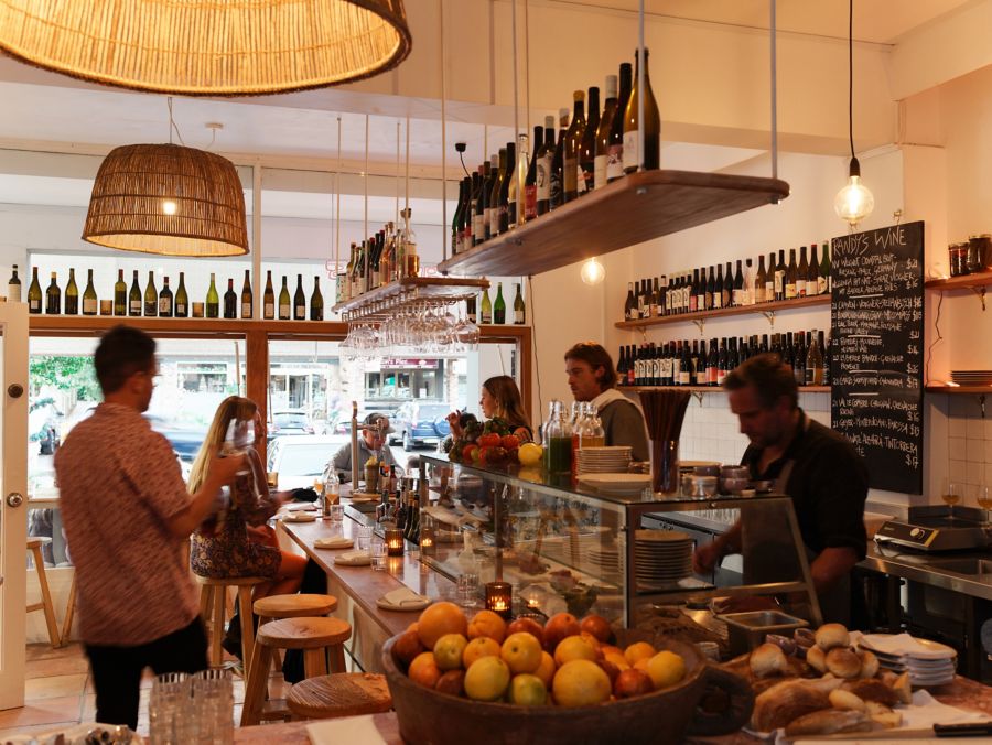 Entrace to randy’s