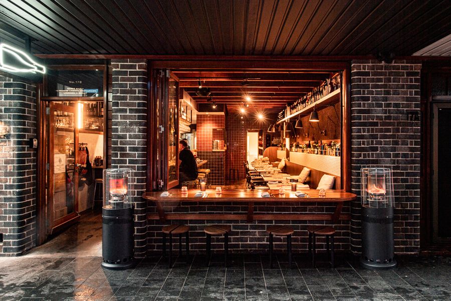 Looking into Banco in Manly