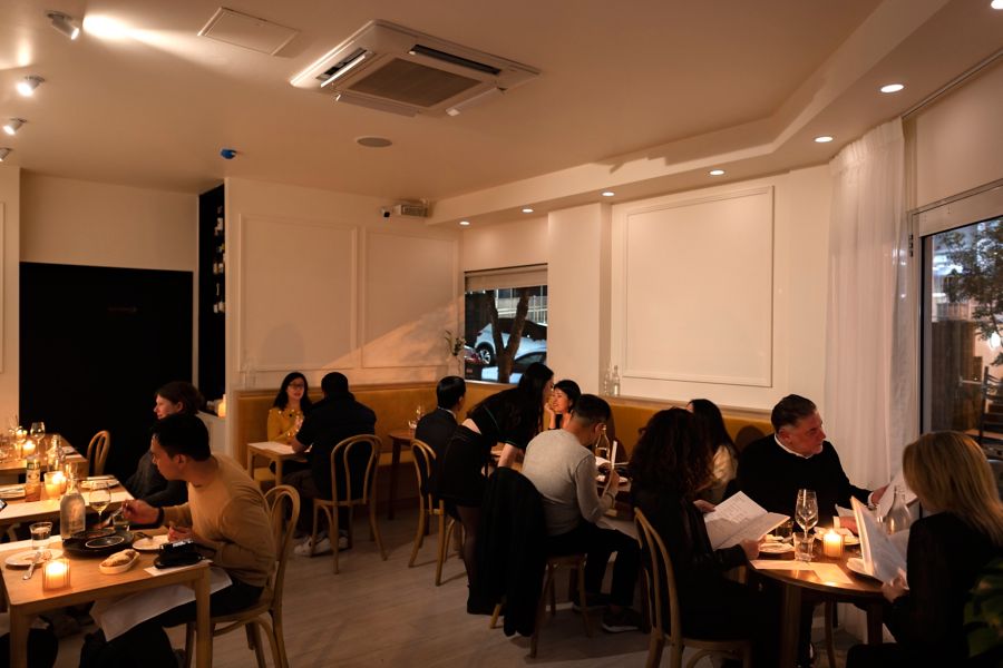 Inside Bar Soul in Sydney