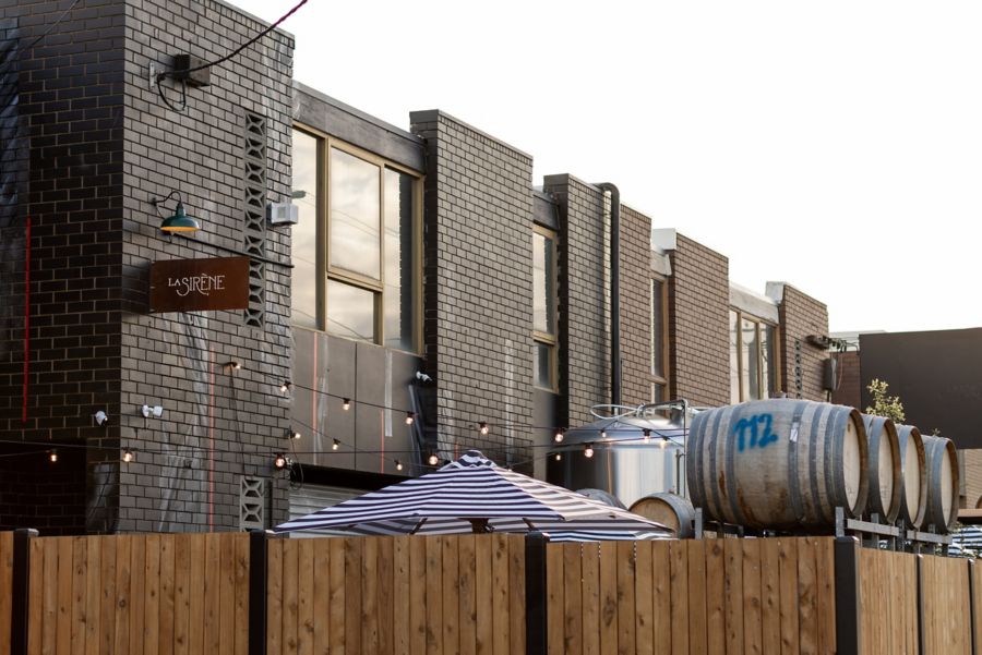 The new site for La Sirène in Melbourne