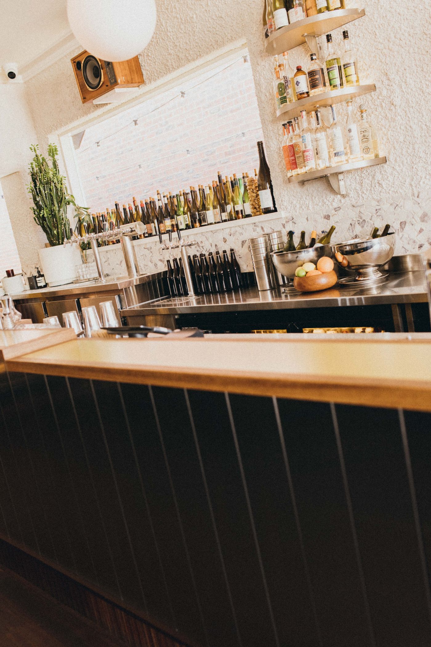 The bar at Casa in Perth