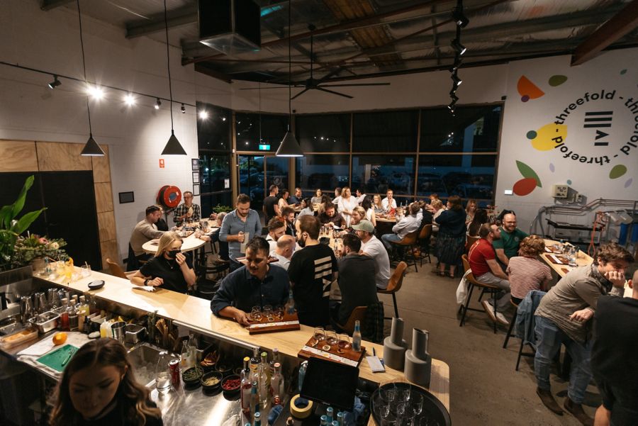 Ambience at Threefold Distilling