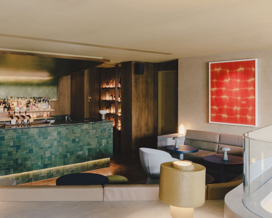 Inside the newly renovated White Horse, Sydney