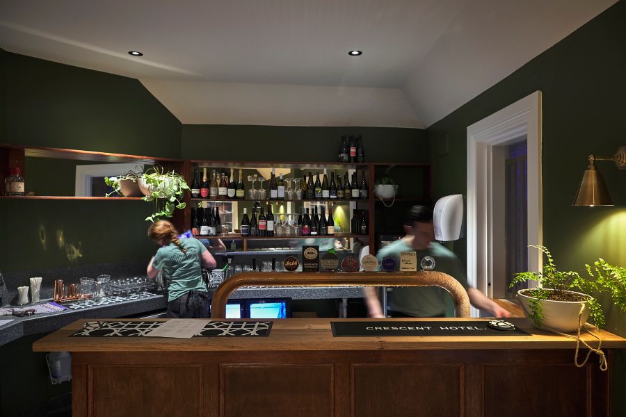 Ambience at Crescent Hotel