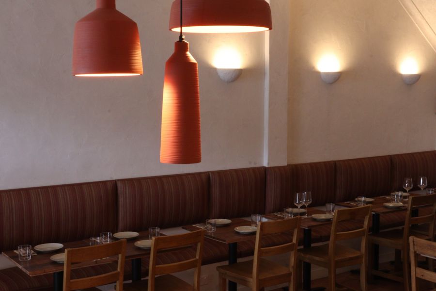 The decor at Maíz in Sydney