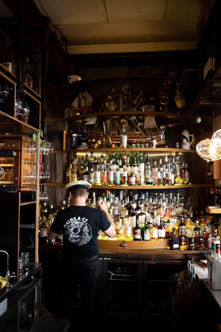 Hains & Co bar interiors