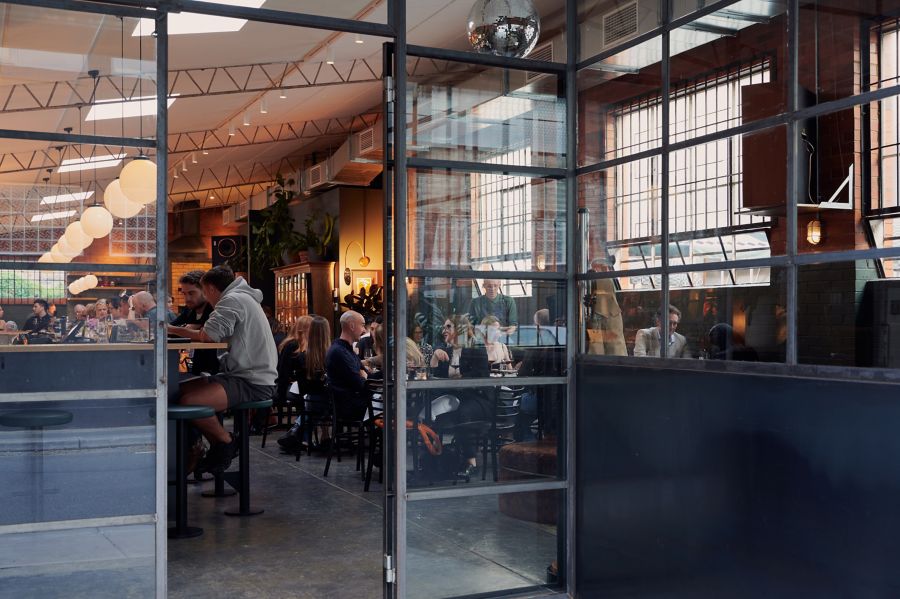 Looking inside Lilac Wine in Melbourne's Cremorne