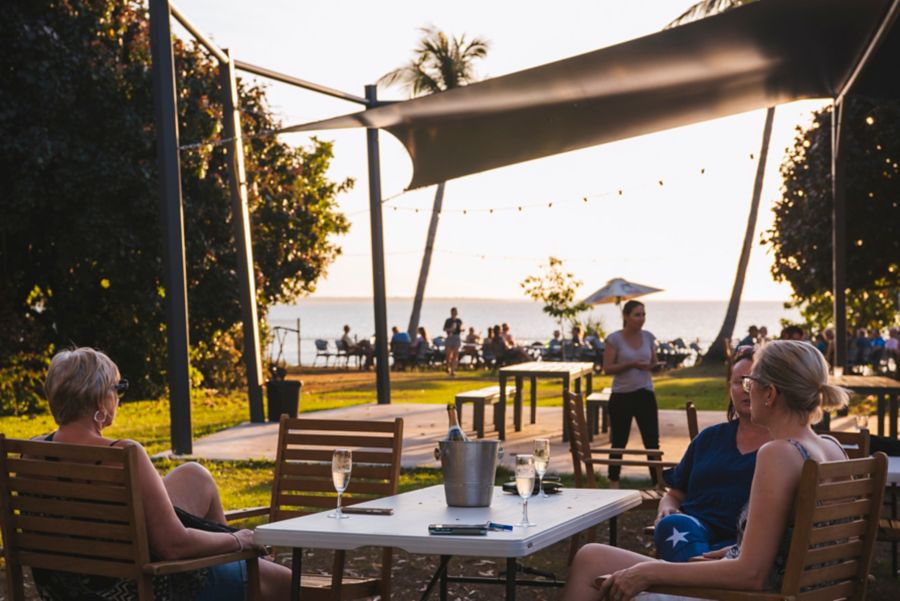 Enjoy with family and friends at Darwins Ski Club