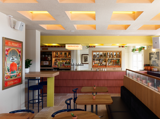 Interior at El Primo Sanchez