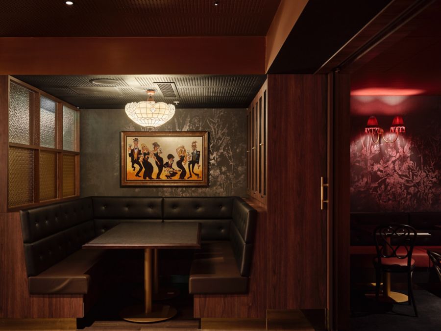 Ambience at Eau-de-Vie Sydney