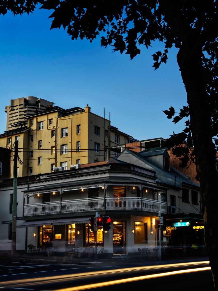 The facade of The Waratah in Sydney 