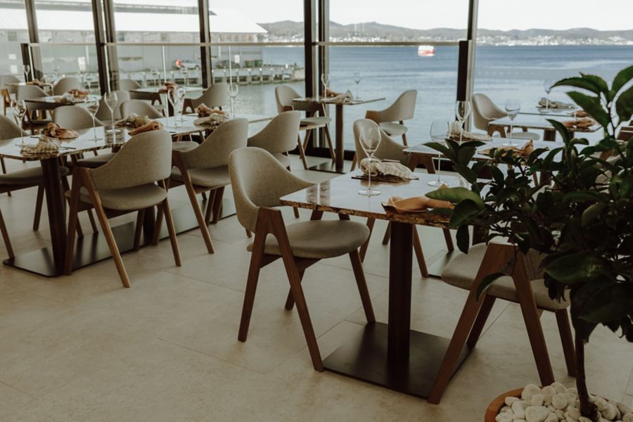 Ambience at Restaurant Maria, Hobart