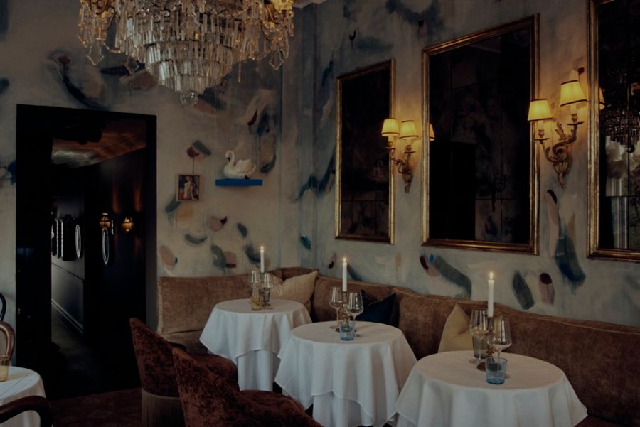 The setting at Gigi in Melbourne