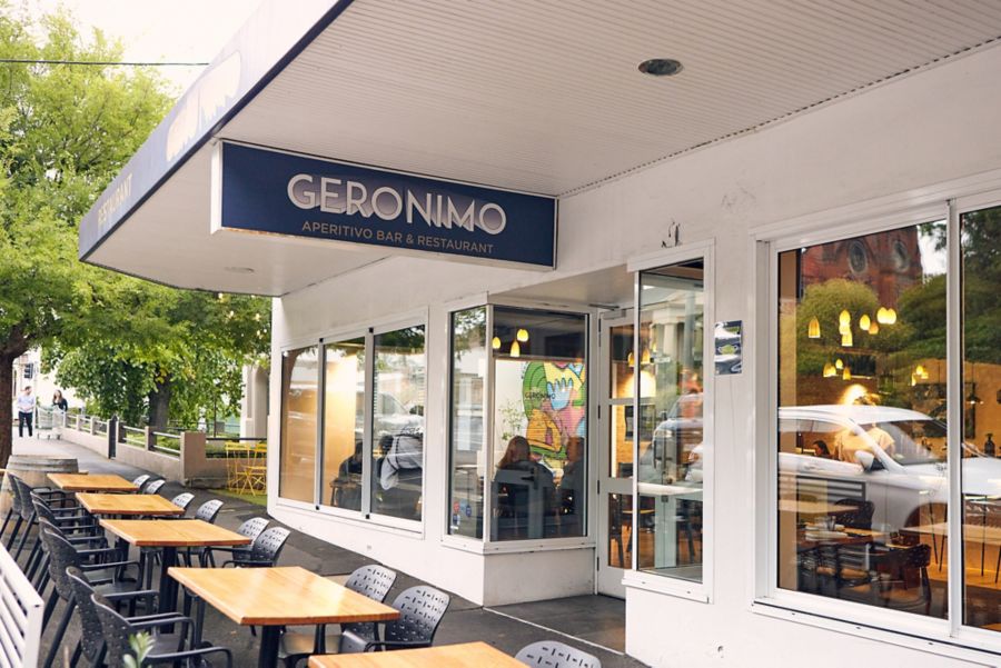 Geronimo Aperitivo A European Styled Bar & Restaurant in Launceston