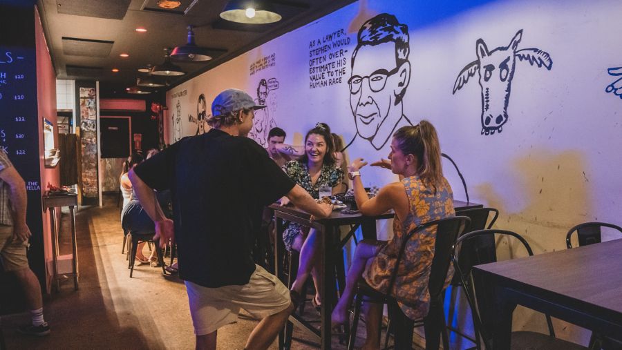 Image of guest at Good thanks