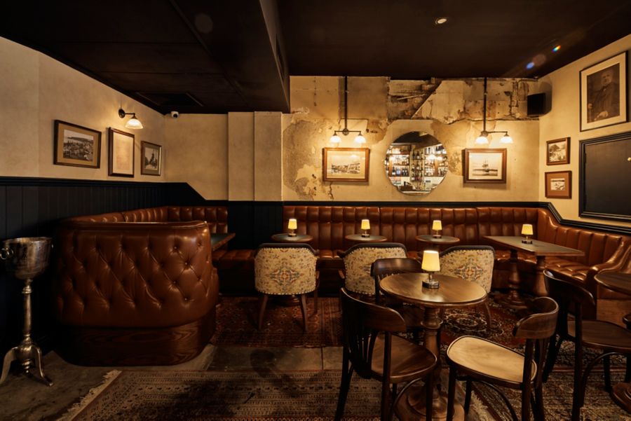 Ambience at Henry G’s Wine Parlour, Sydney