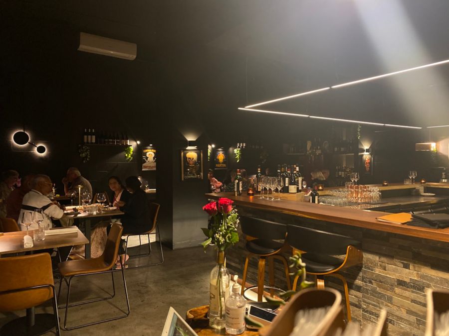 Ambience at D.Vino Bistro & Vinoteca