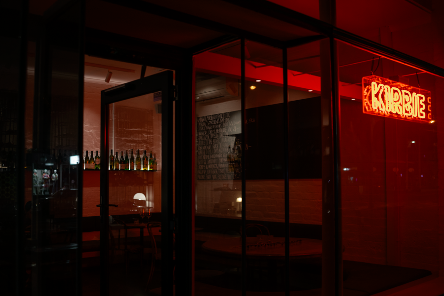 The facade of Kirbie in South Melbourne