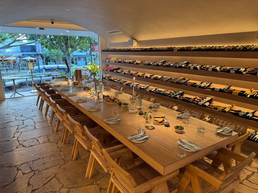 Atelier Wine Bar is a great venue in Noosa Heads 