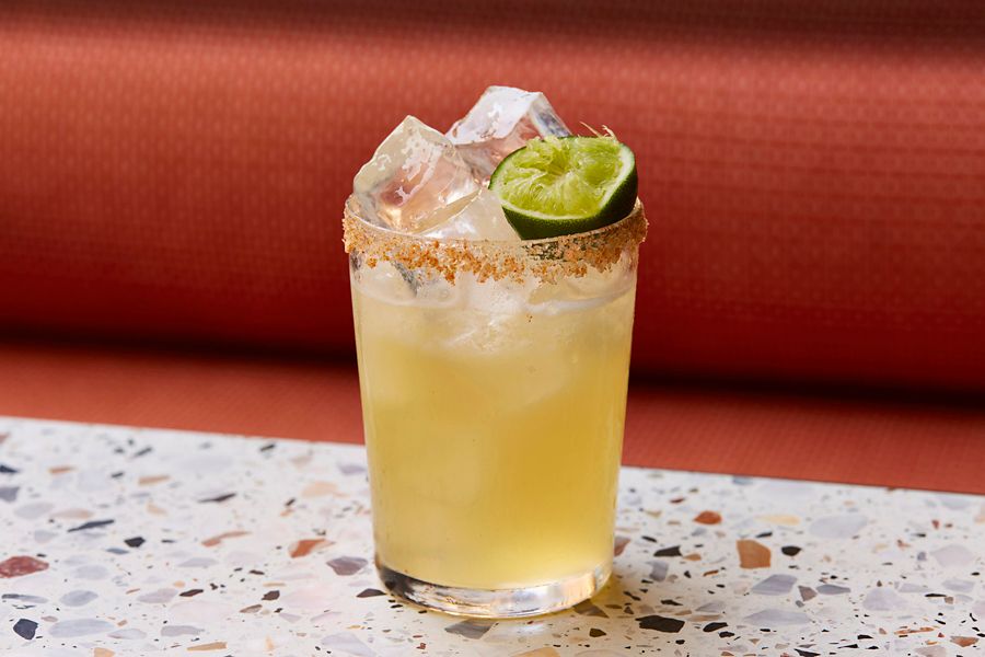 One of many cocktails served at The International 