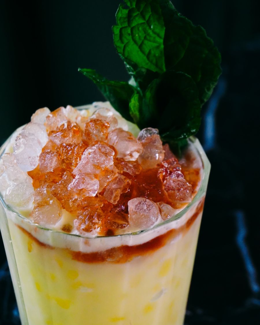 Cocktails served at the Inuman