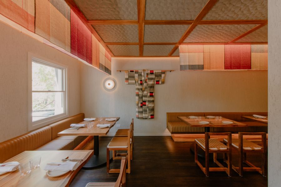The setting inside Ito in Sydney