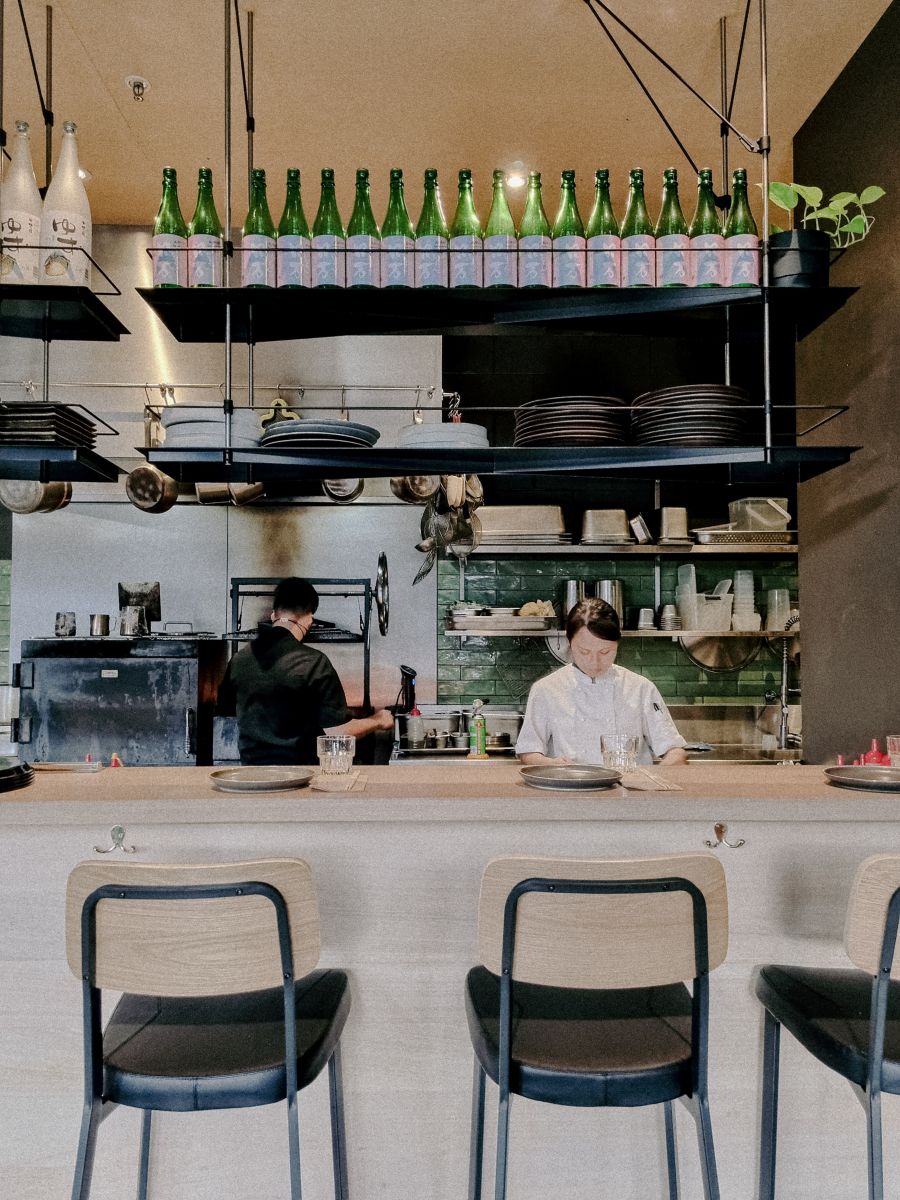 Japanese bar and restaurant at melbourne