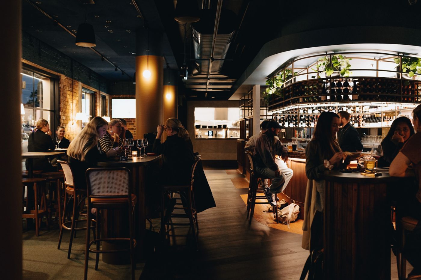 Inside the newly revamped Central Club Hotel in Melbourne