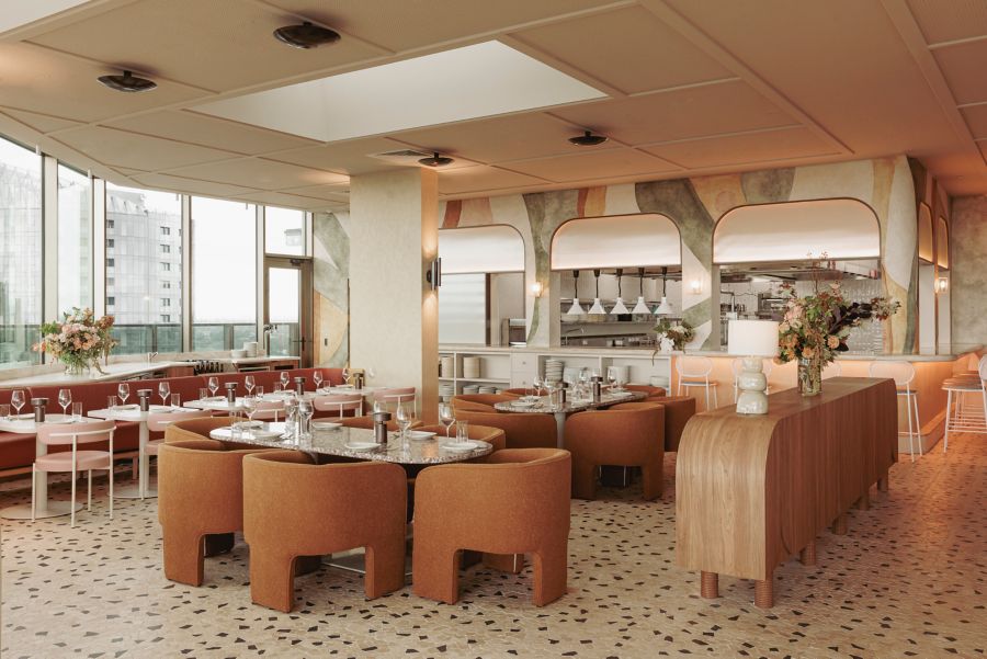 The striking interiors at Melbourne's new Beverly