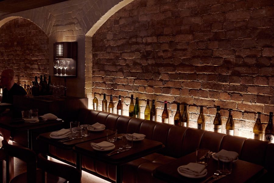 Letra House is a moody basement bar 