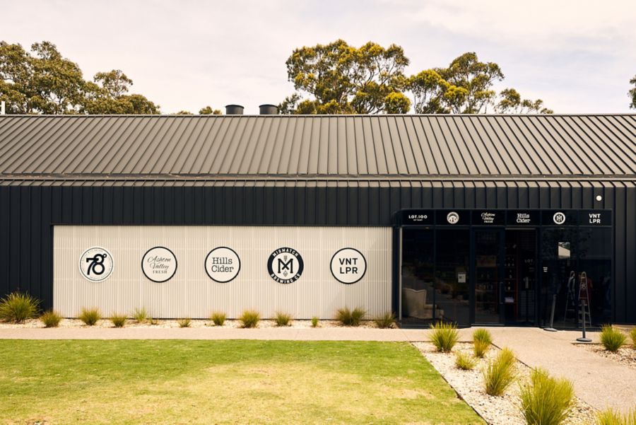 Enjoy fresh wine at Lot 100 in South Australia