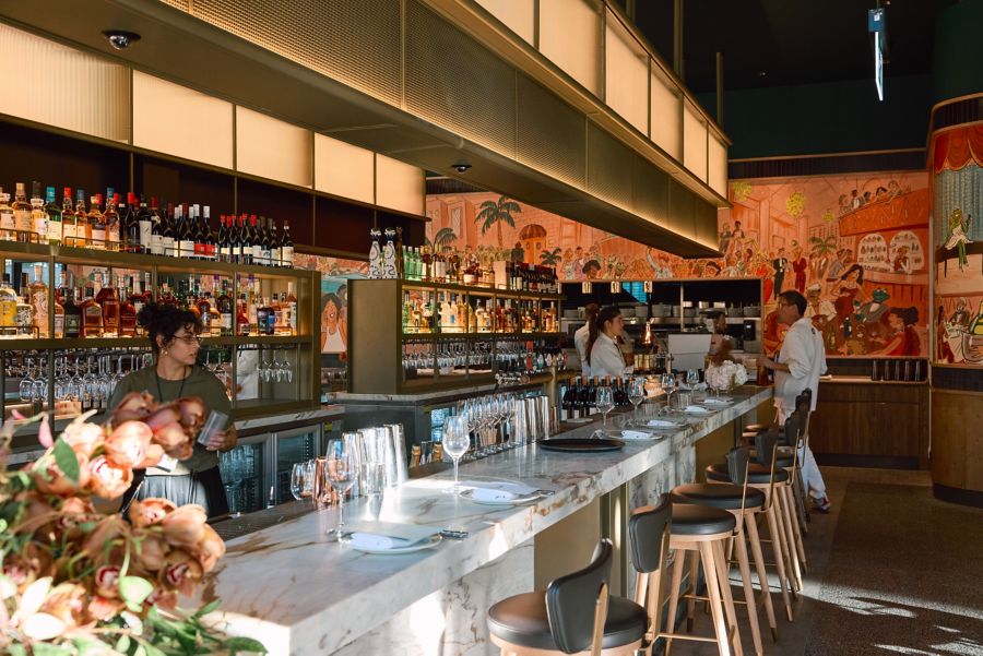 The new Melbourne bar and restaurant Marmont at Crown.