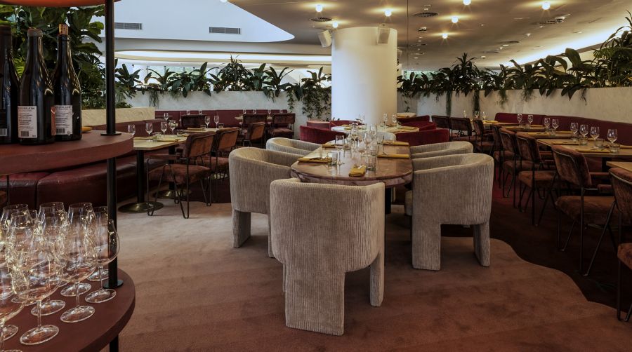 The interiors at Sydney's Martinez