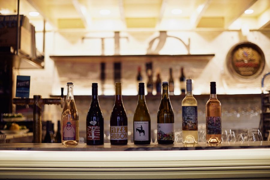 Wines at Myrtle Wine Bar